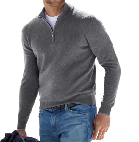 Men's Long-Sleeved Cardigan