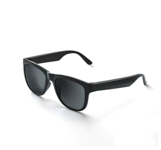 Buy black Headphone Smart Sunglasses