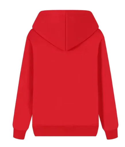 Buy red Casual Japanese Hoodies