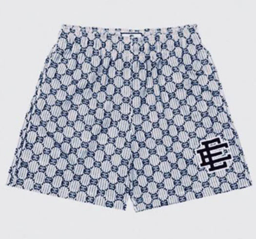 Buy blue2 Men&#39;s Plaid Shorts