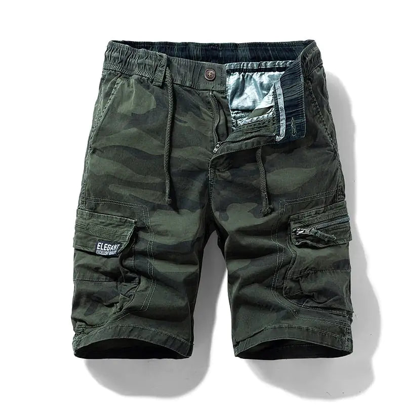 Buy dark-green Sylas Scott Shorts