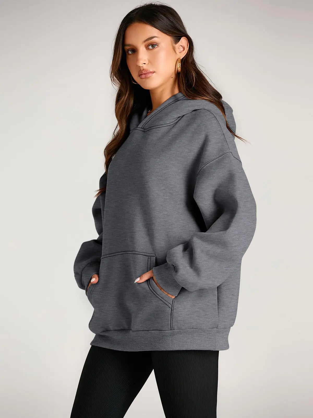 EFAN Women's Oversized Fleece Hoodie