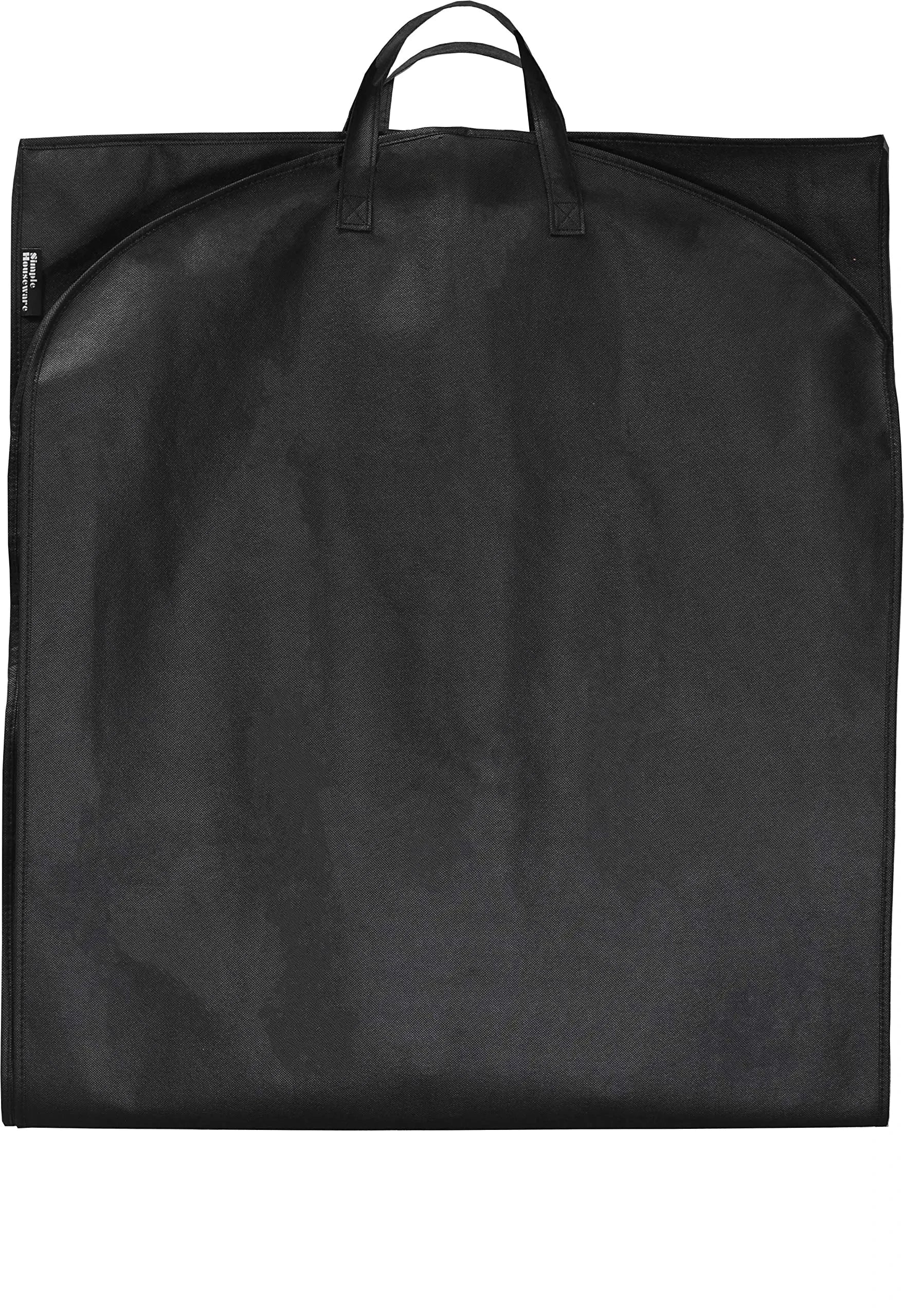 Heavy Duty Garment Bag with Pocket - 0