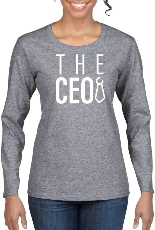 THE CEO Women’s Long Sleeve Shirt - 0