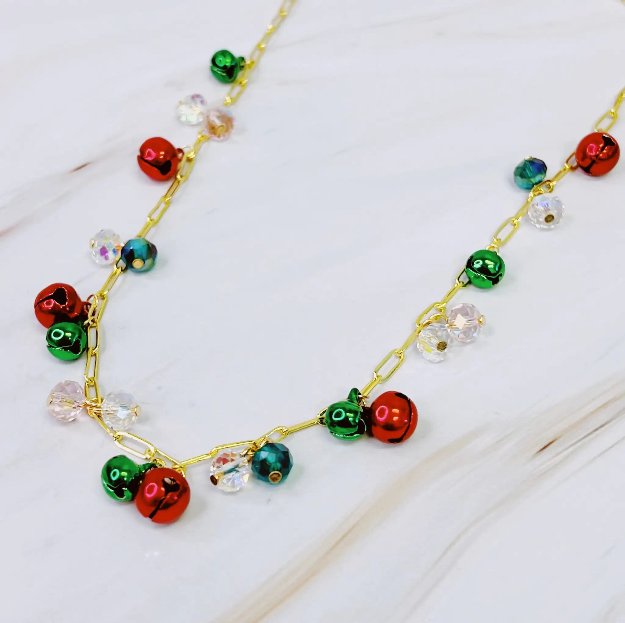 Jingle Bell Remedy Necklace - 0