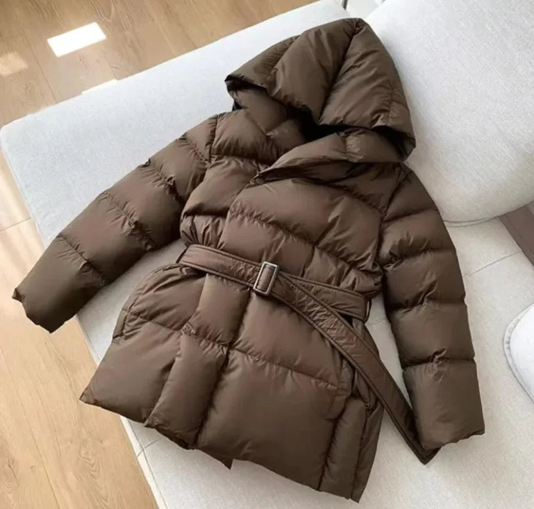 Buy coffee High-grade Duck Down Jacket