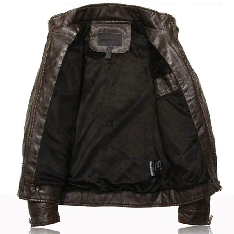 Men's Leather Jackets - 0