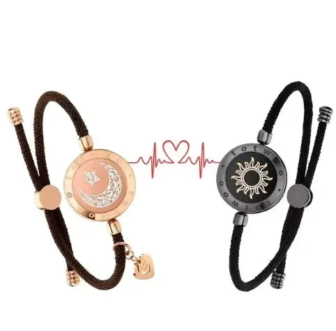 Celestial Love Touch Bracelets - 0