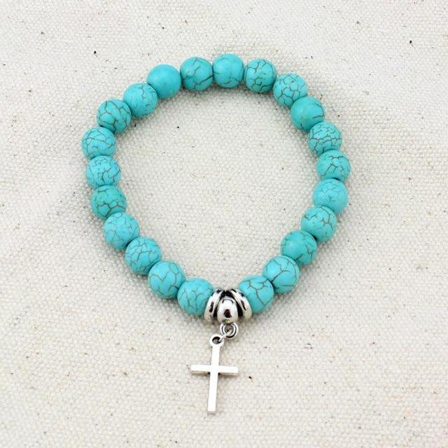 Turquoise TALISMAN Charms Bracelets