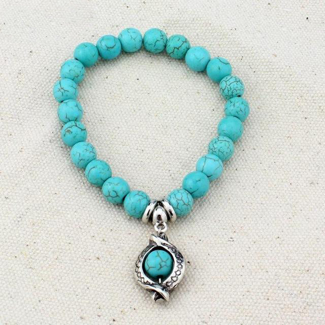 Turquoise TALISMAN Charms Bracelets