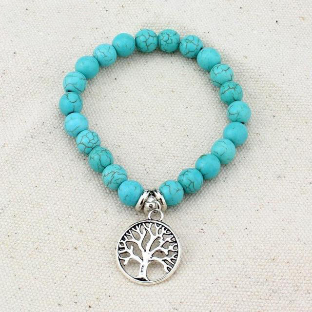 Turquoise TALISMAN Charms Bracelets