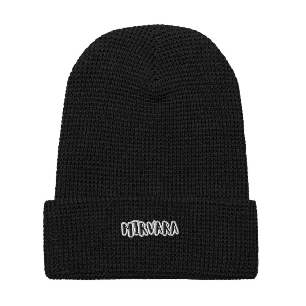 Buy black Waffle Beanie | Richardson 146R