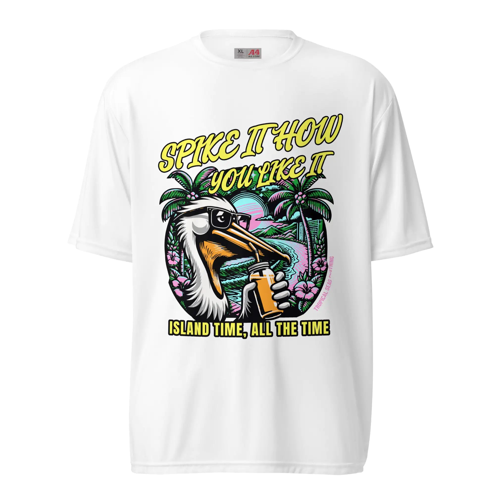 Spike It How You Like It Performance Pelican T-shirt