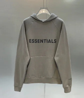 Buy dark-grey Hoodies Men Sweatshirts Reflective