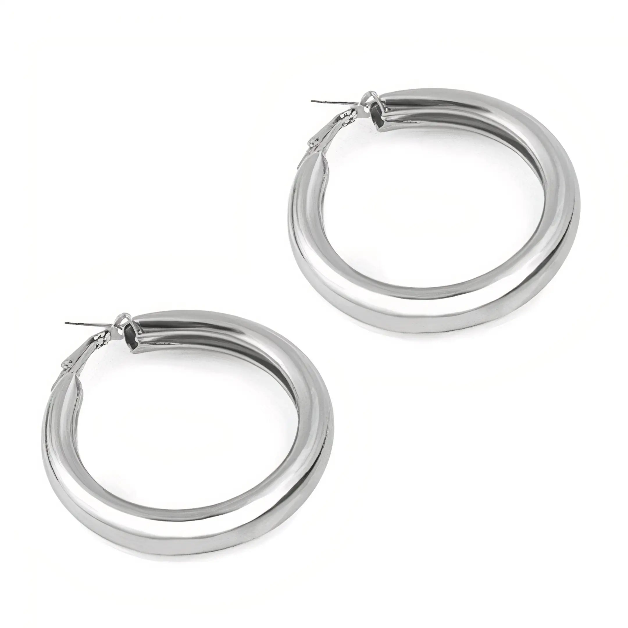 Buy silver Aura Earrings