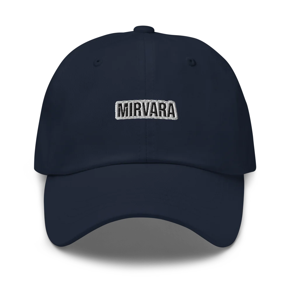 Buy navy Mirvara Classic Dad Hat