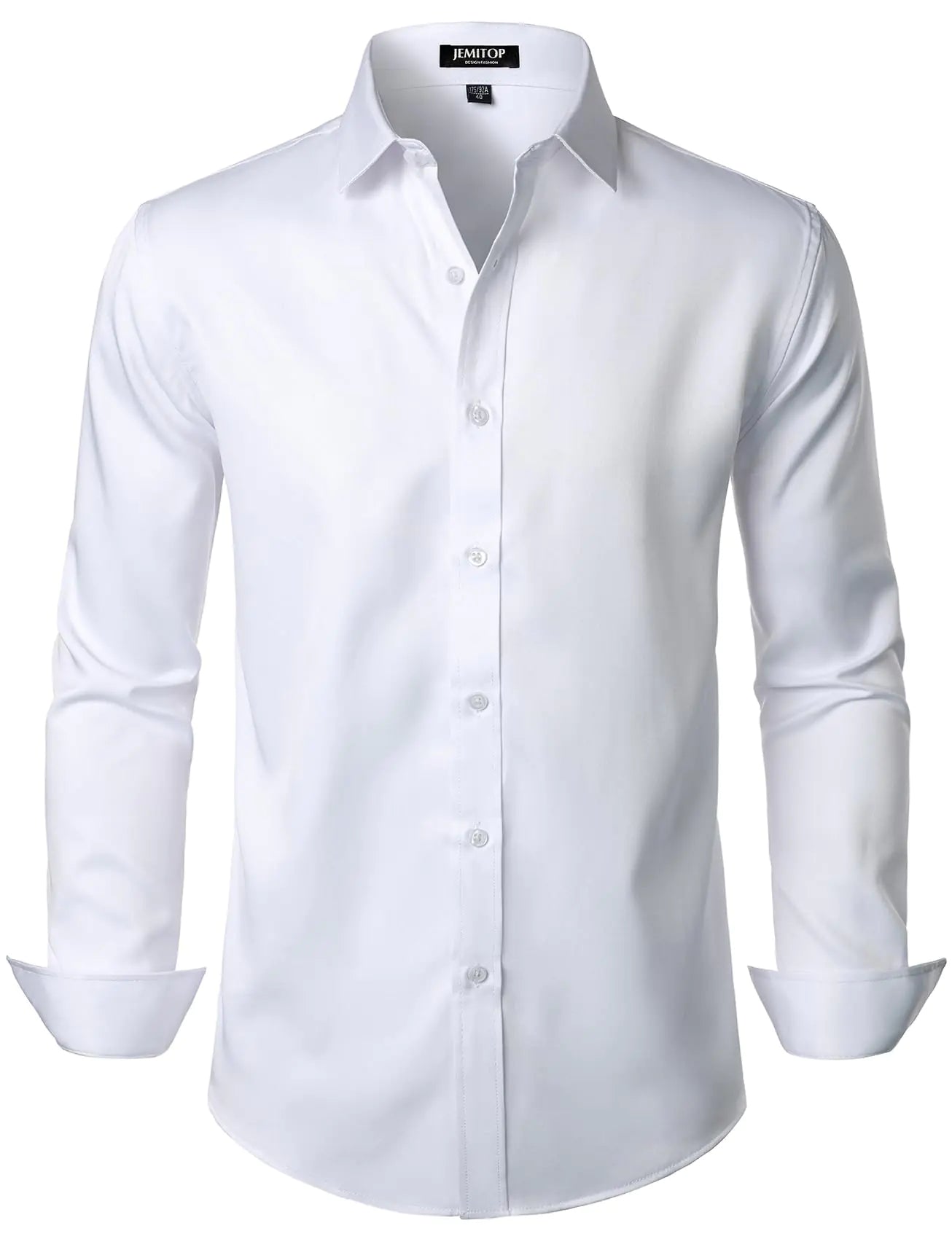 Men's Stretch Wrinkle-Free Dress Shirt