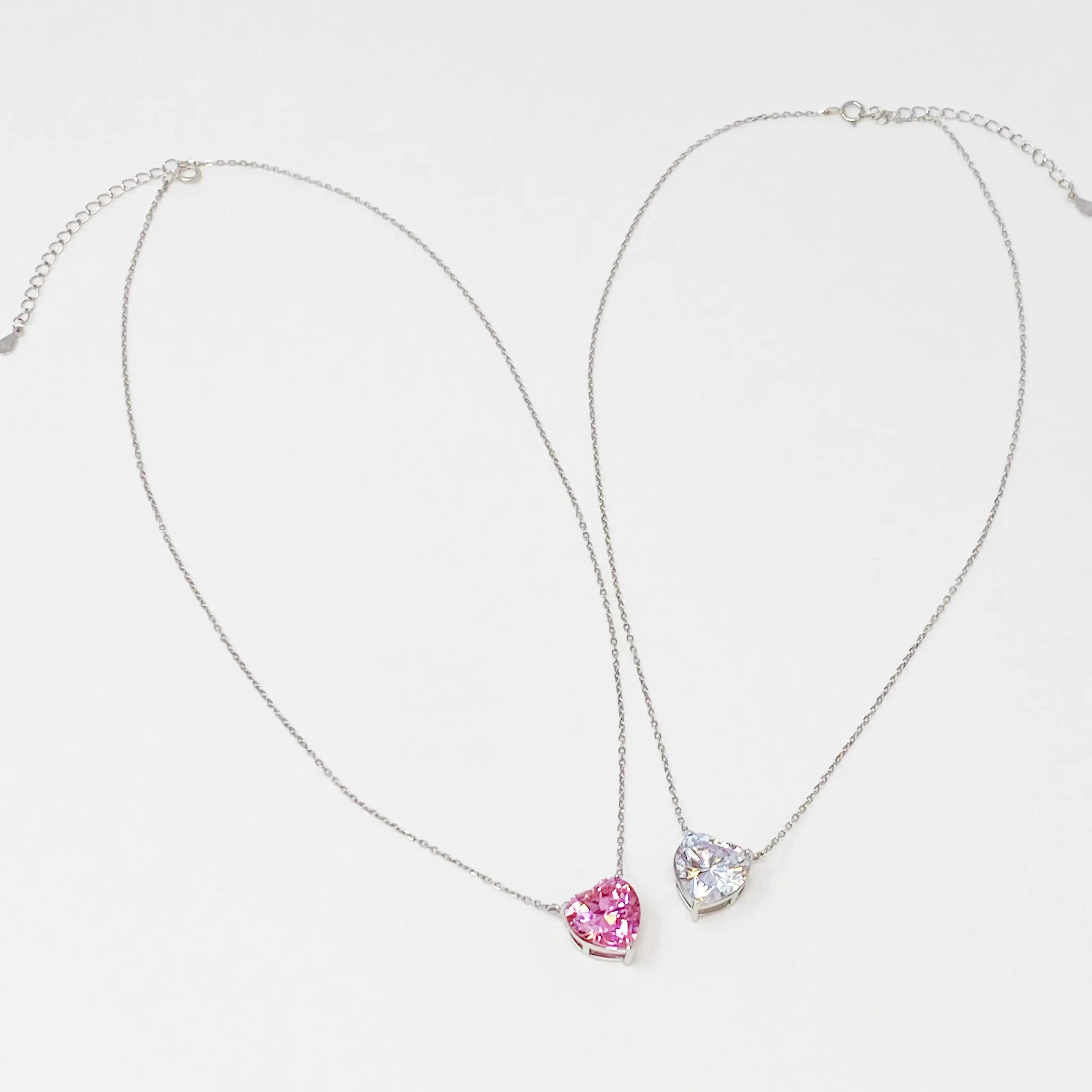 Sterling Silver Heart Necklace