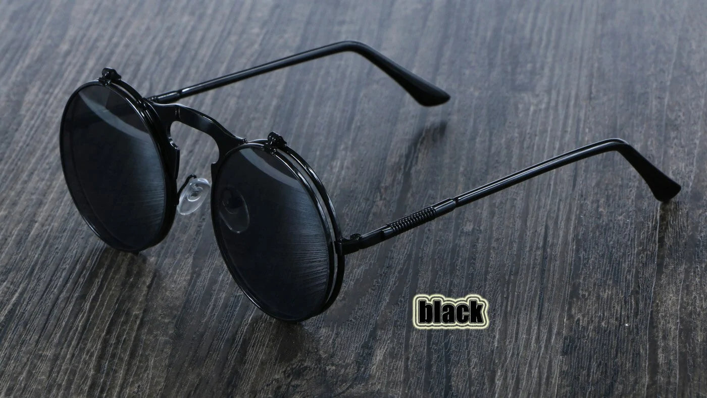 Buy black Retro-Style Sunglasses