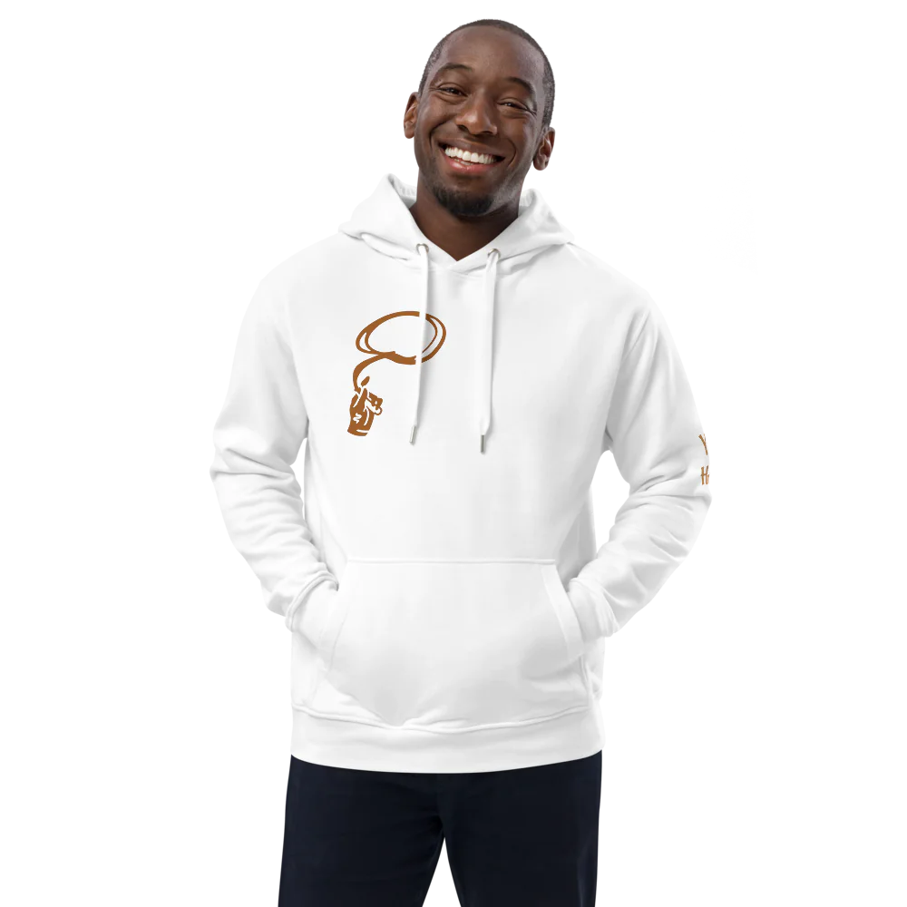 Buy white Wild West Hoodie