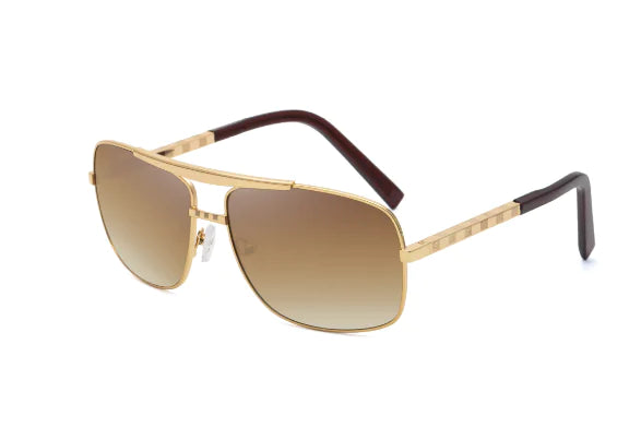 Buy brown Classic Square Sunglasses