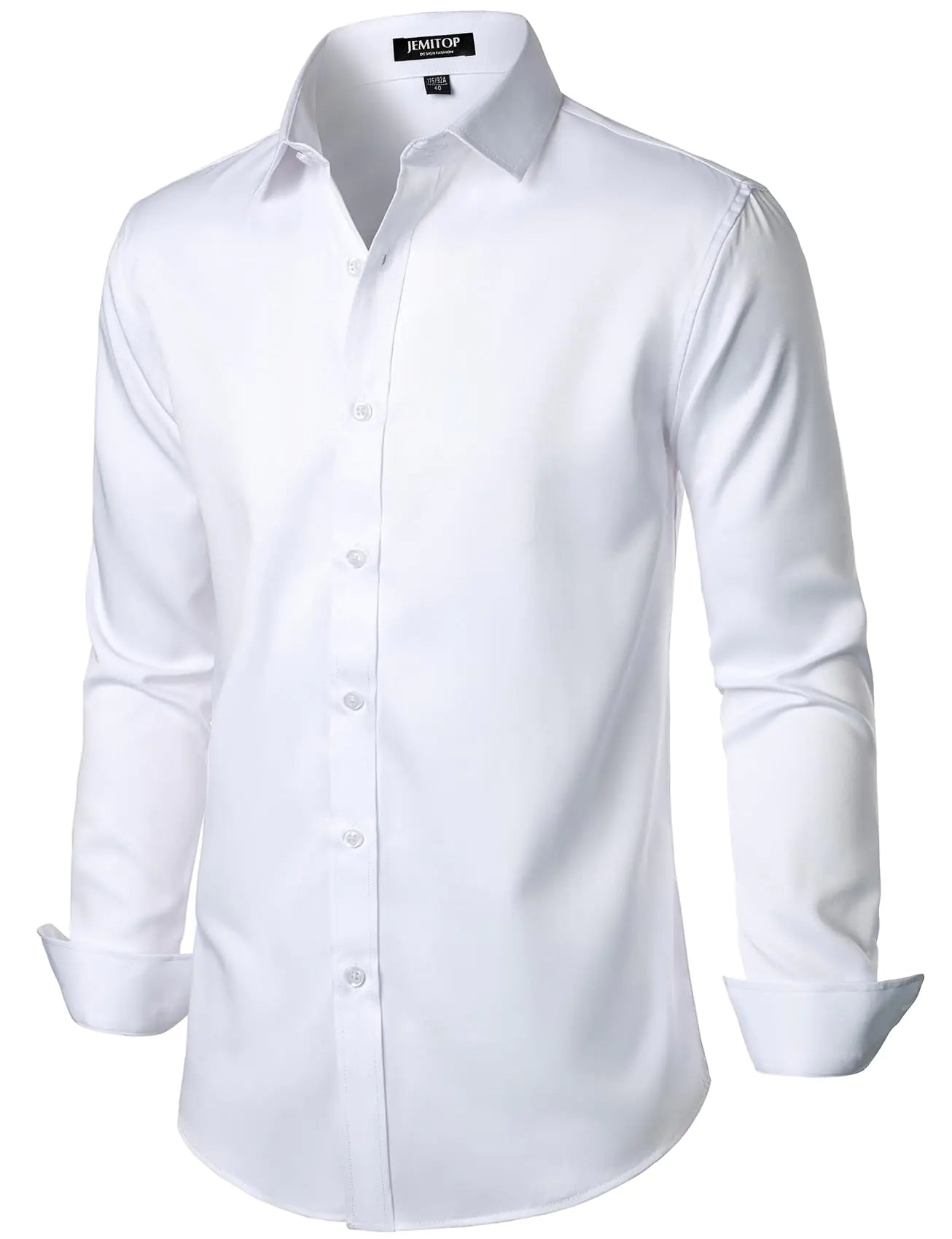 Men's Stretch Wrinkle-Free Dress Shirt