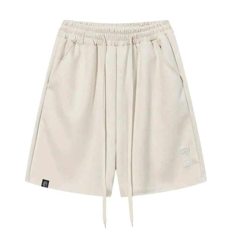 Harajuku Suede Shorts for Men