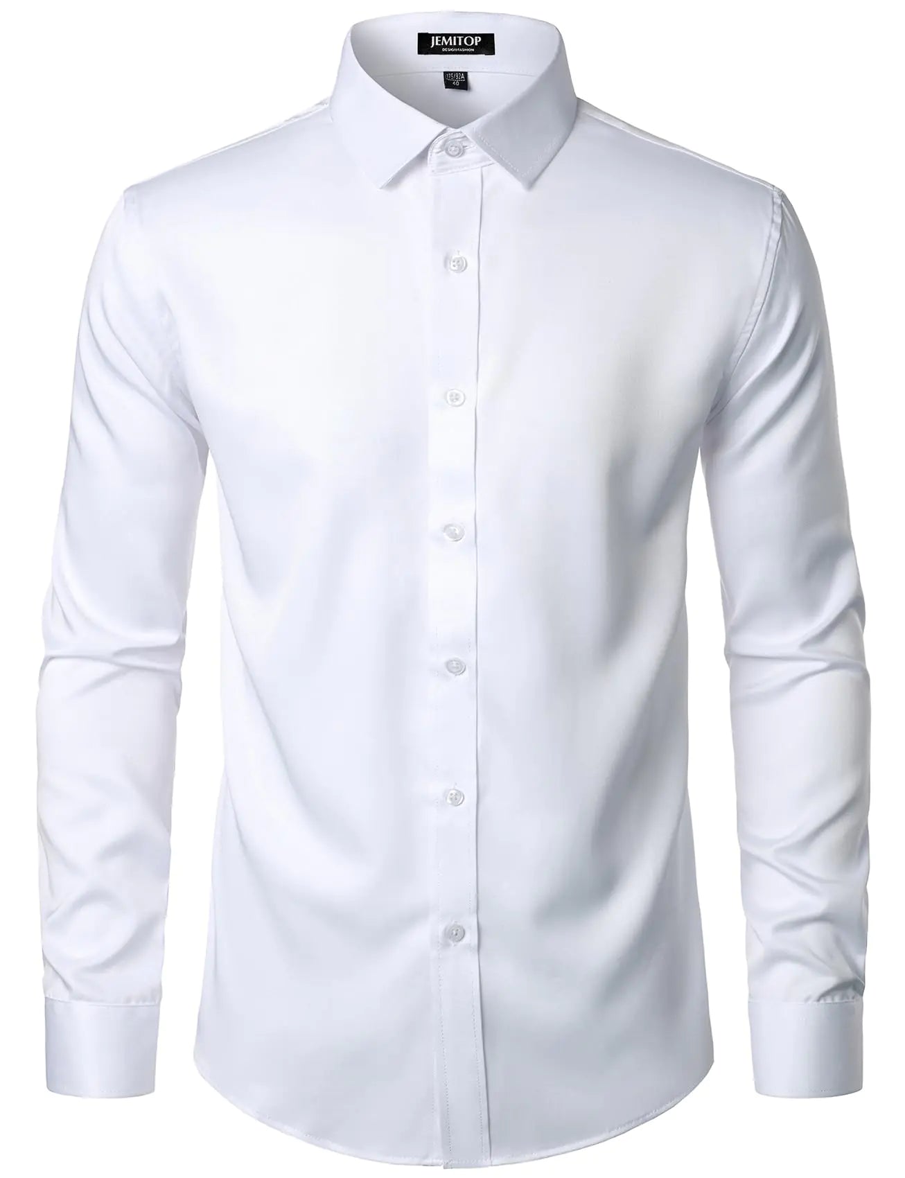 Men's Stretch Wrinkle-Free Dress Shirt - 0