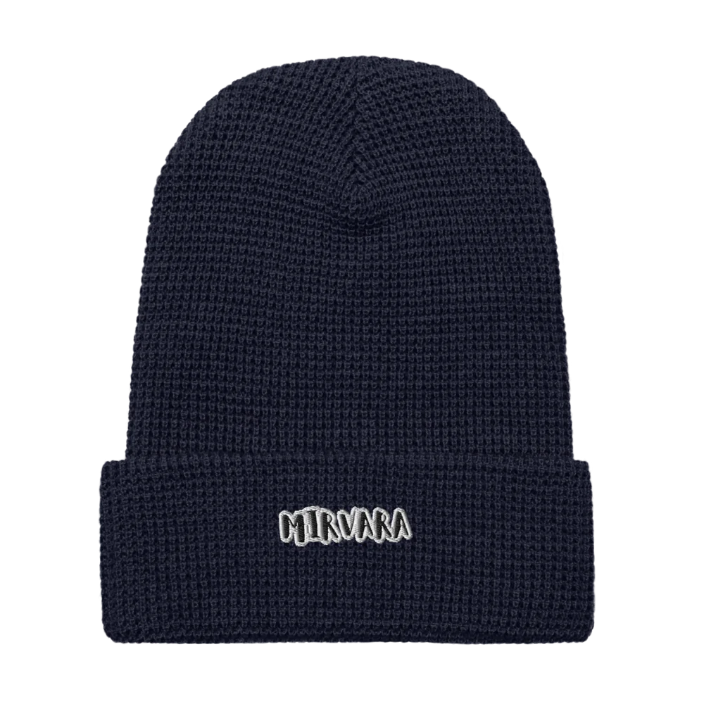 Buy navy Waffle Beanie | Richardson 146R