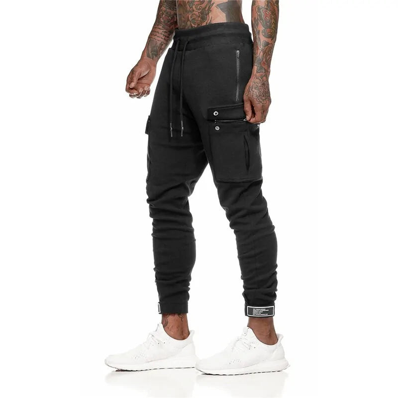 Pocket Gym Men Jogger Pants - 0