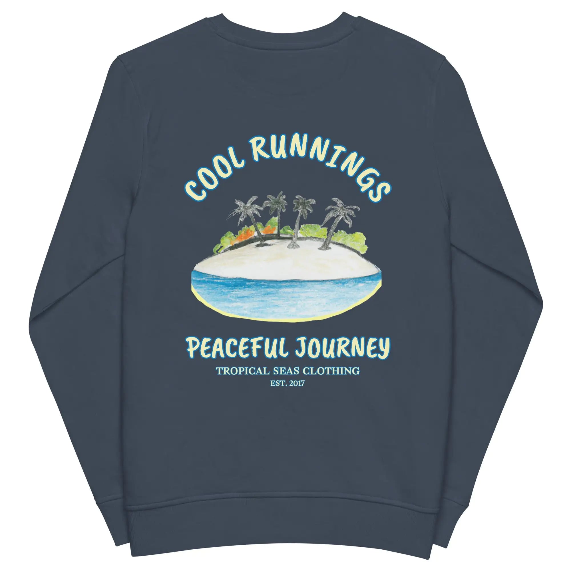 Buy french-navy Cool Runnings Organic Sweatshirt