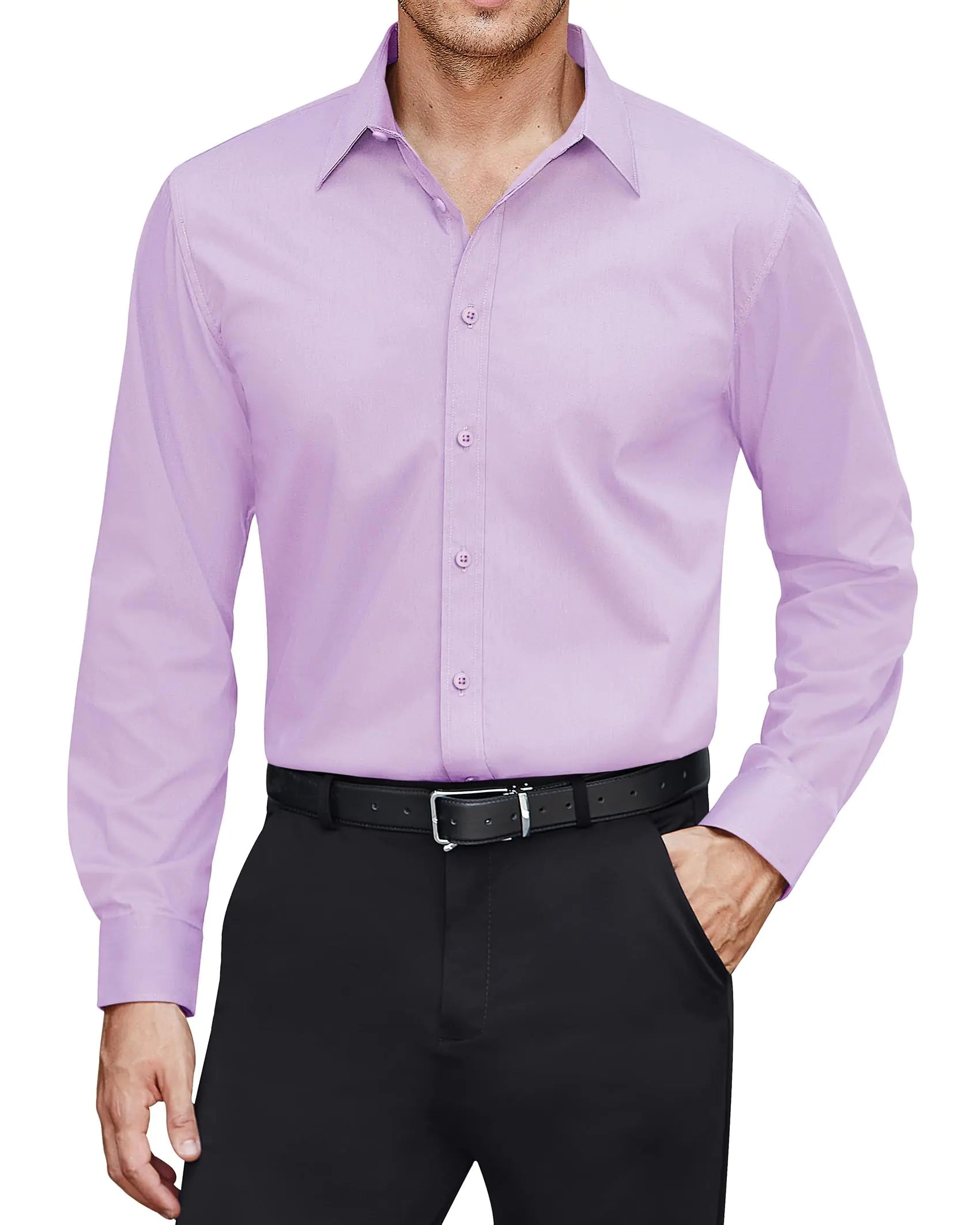 Men's Stretch Stain Shield Shirt - 0