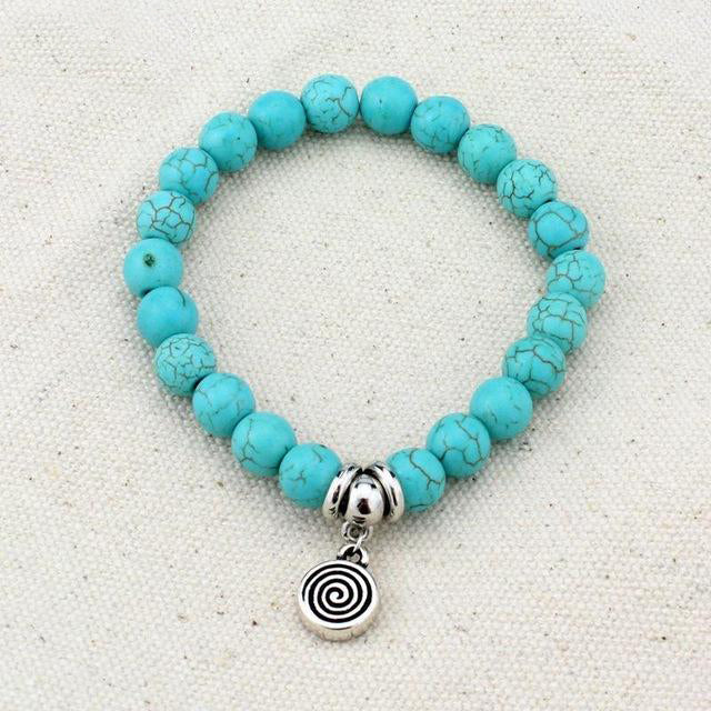 Turquoise TALISMAN Charms Bracelets