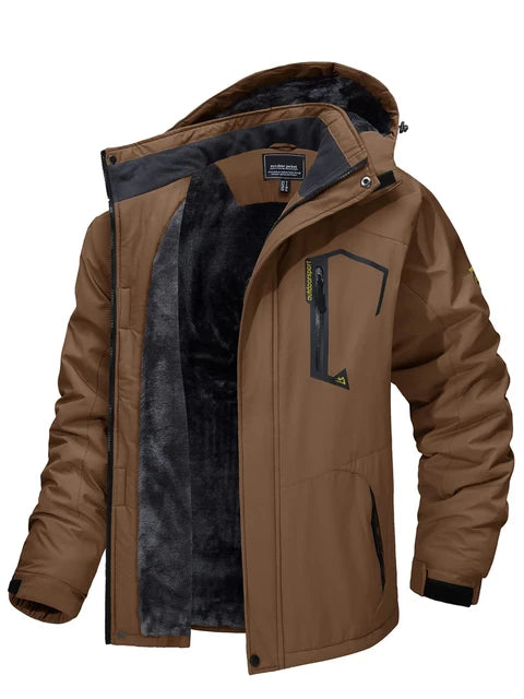 Lined Mountain Jackets For Men - 0