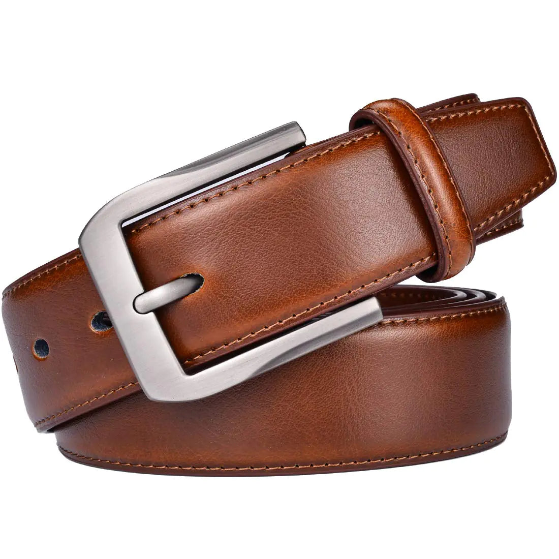 BELTOX Fine Men’s Casual Leather Belt