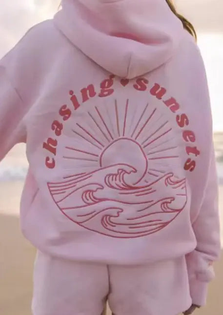 Beach themed Hoodie