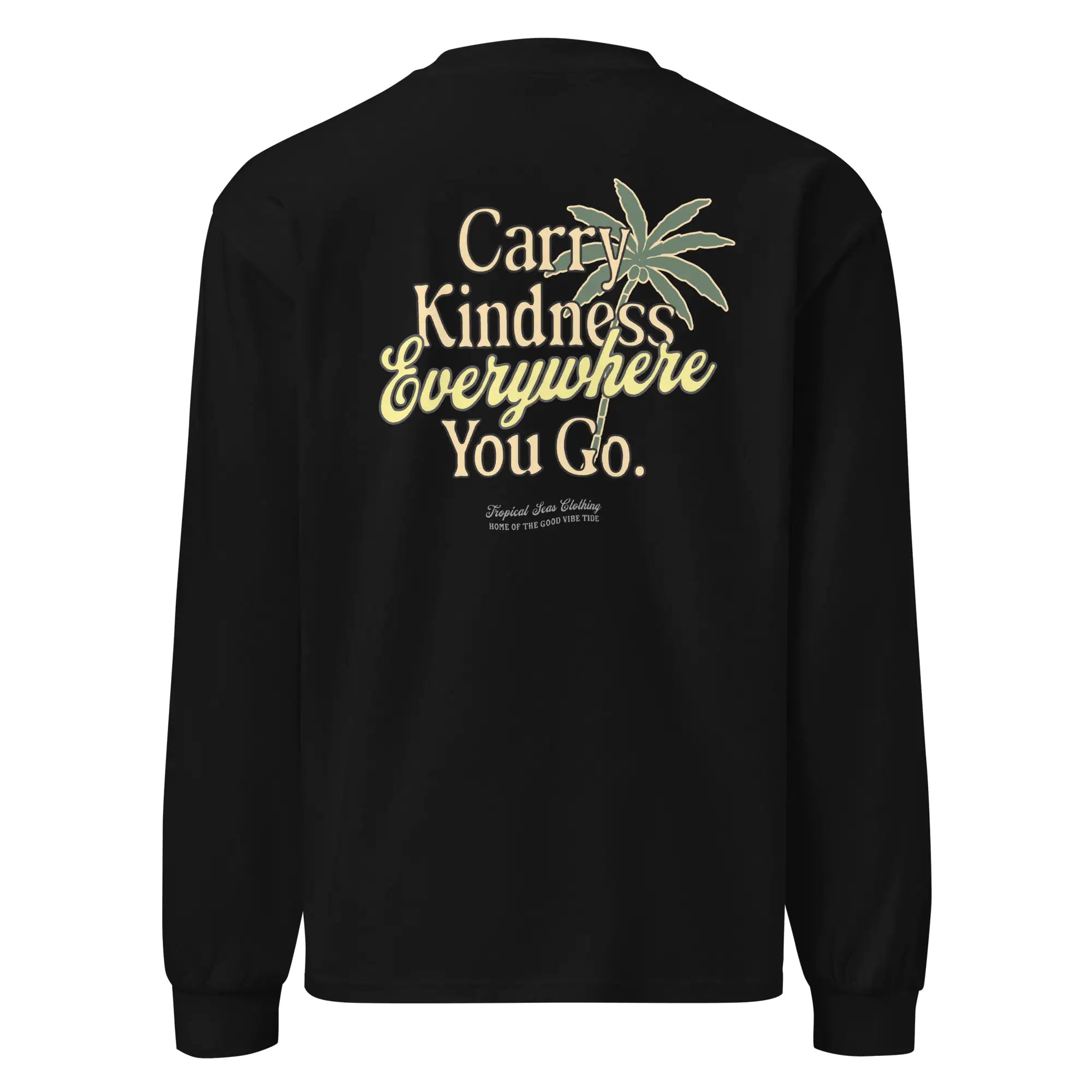 Kindness Everywhere Heavyweight Long Sleeve Shirt - 0