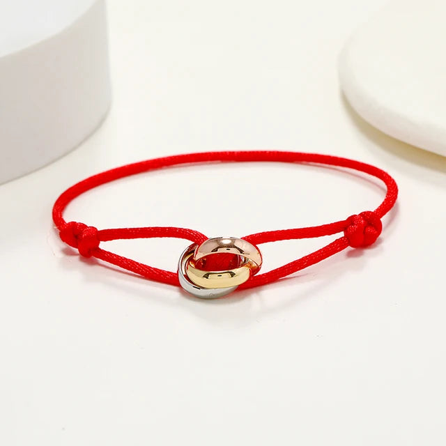 Buy red Unisex Rope Bracelets