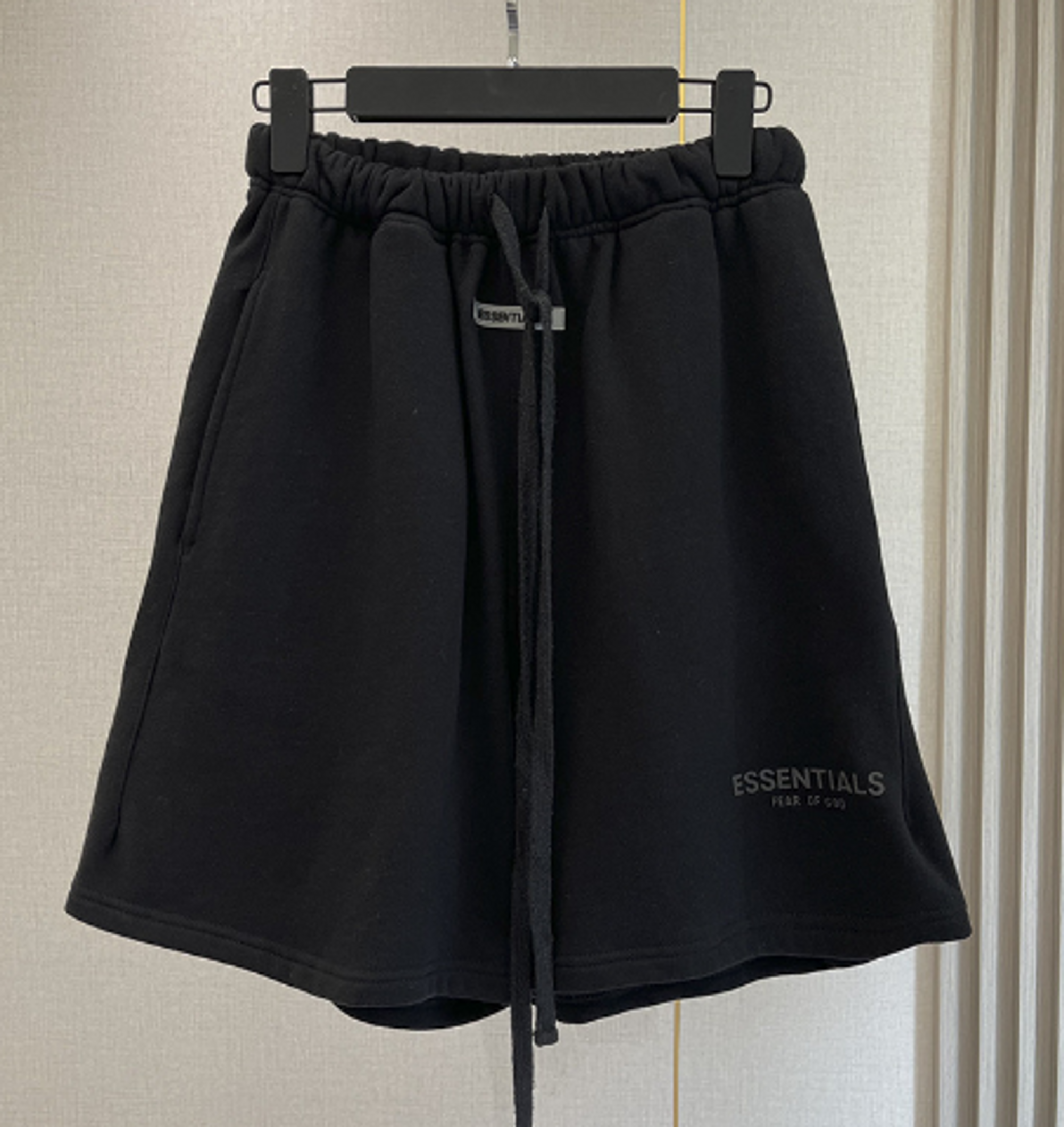 Buy midnight-black The Essentials Shorts