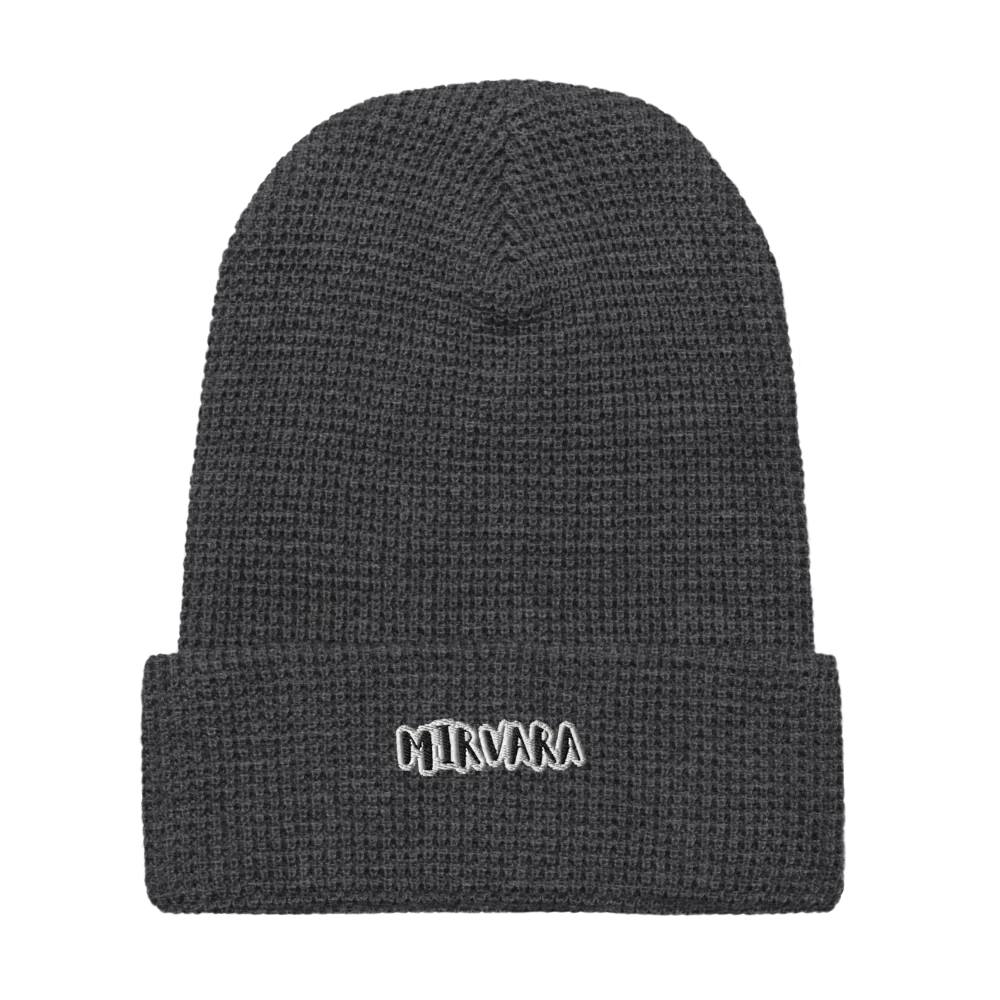 Buy heather-charcoal Waffle Beanie | Richardson 146R