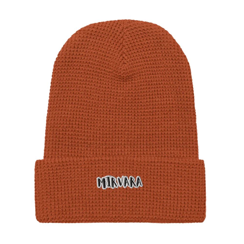 Buy rust Waffle Beanie | Richardson 146R